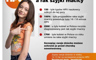 Szczepienia przeciw HPV w Gminie Wojnicz – kontynuacja cyklu szczepień w 2024 roku